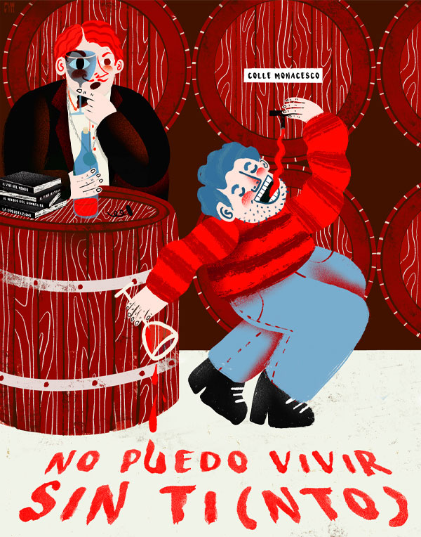 NO PUEDO VIVIR SIN TI(NTO)