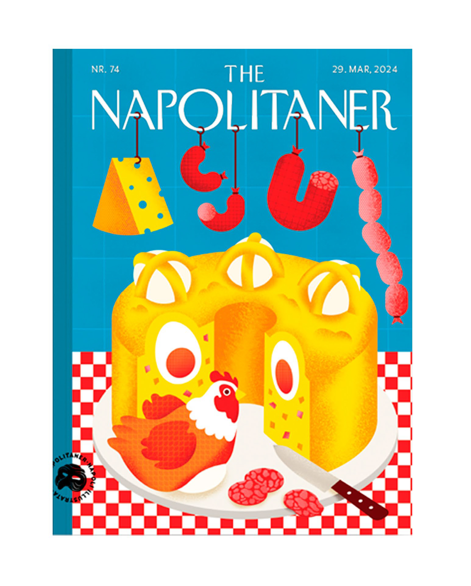 O' CASATIELL - The Napolitaner Magazine